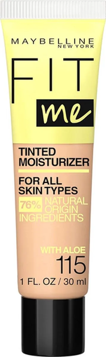 Maybelline Fit Me Tinted Moisturizer 115 Foundation