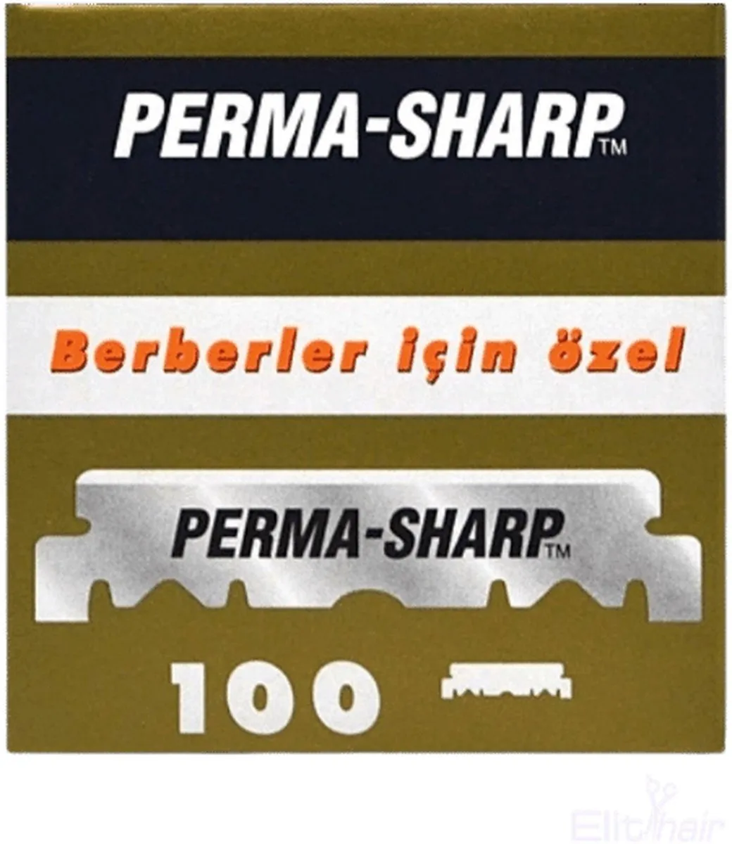 Gillette Perma-Sharp Single Edge Blades 5000 Stuks