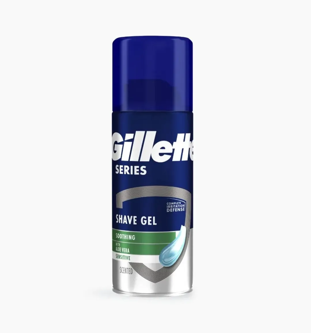 Gillette Series Sensitive Scheergel 75ml - 6 Stuks