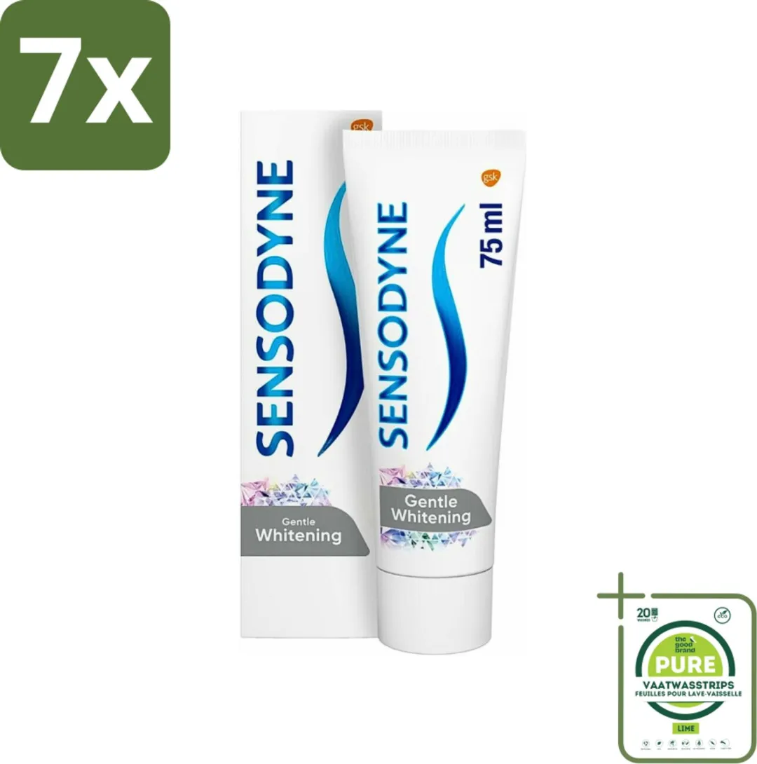 Sensodyne Gentle Whitening Tandpasta 525ml