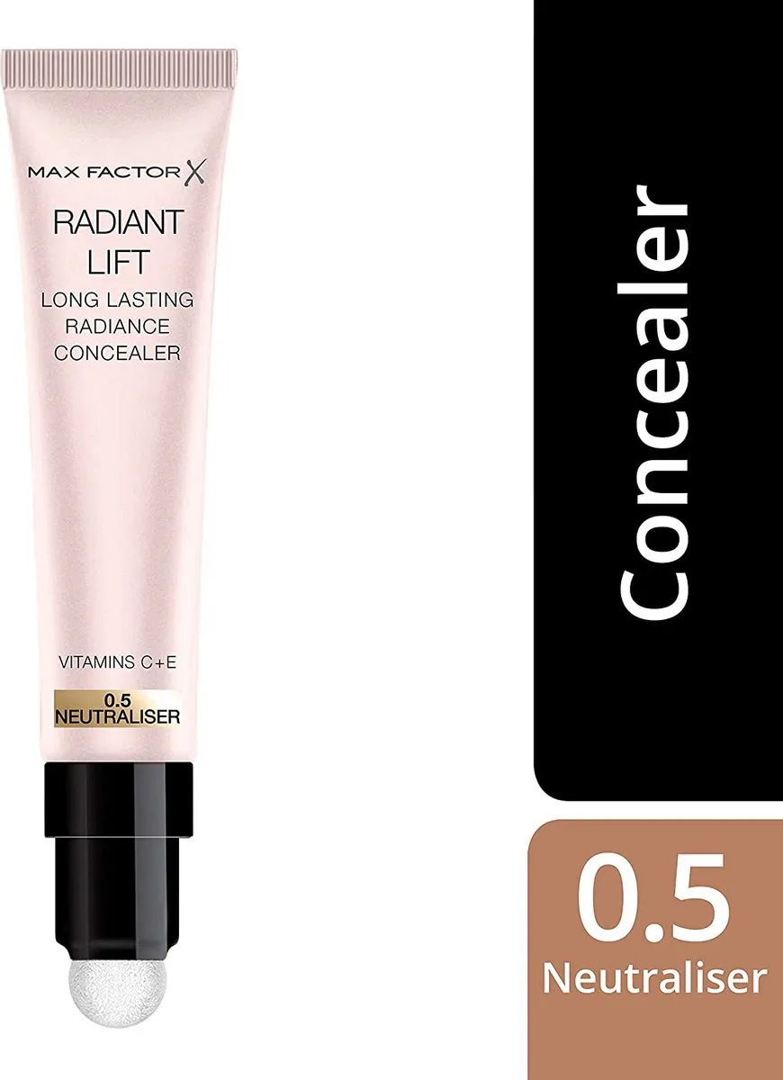 Max Factor Radiant Lift Concealer 0.5 Neutralizer - 7ml
