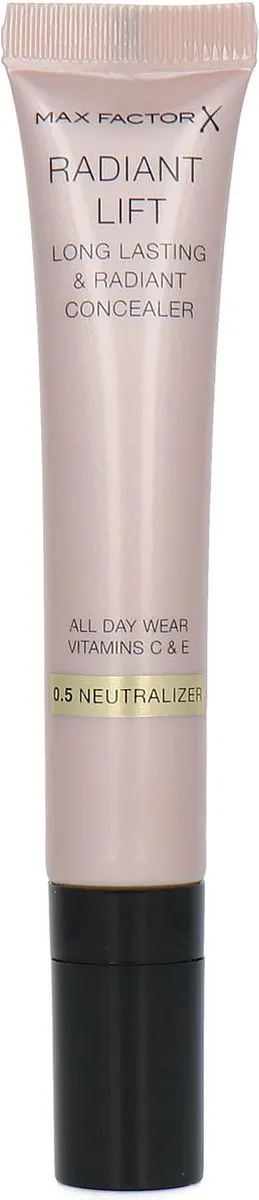 Max Factor Radiant Lift Concealer 0.5 Neutralizer