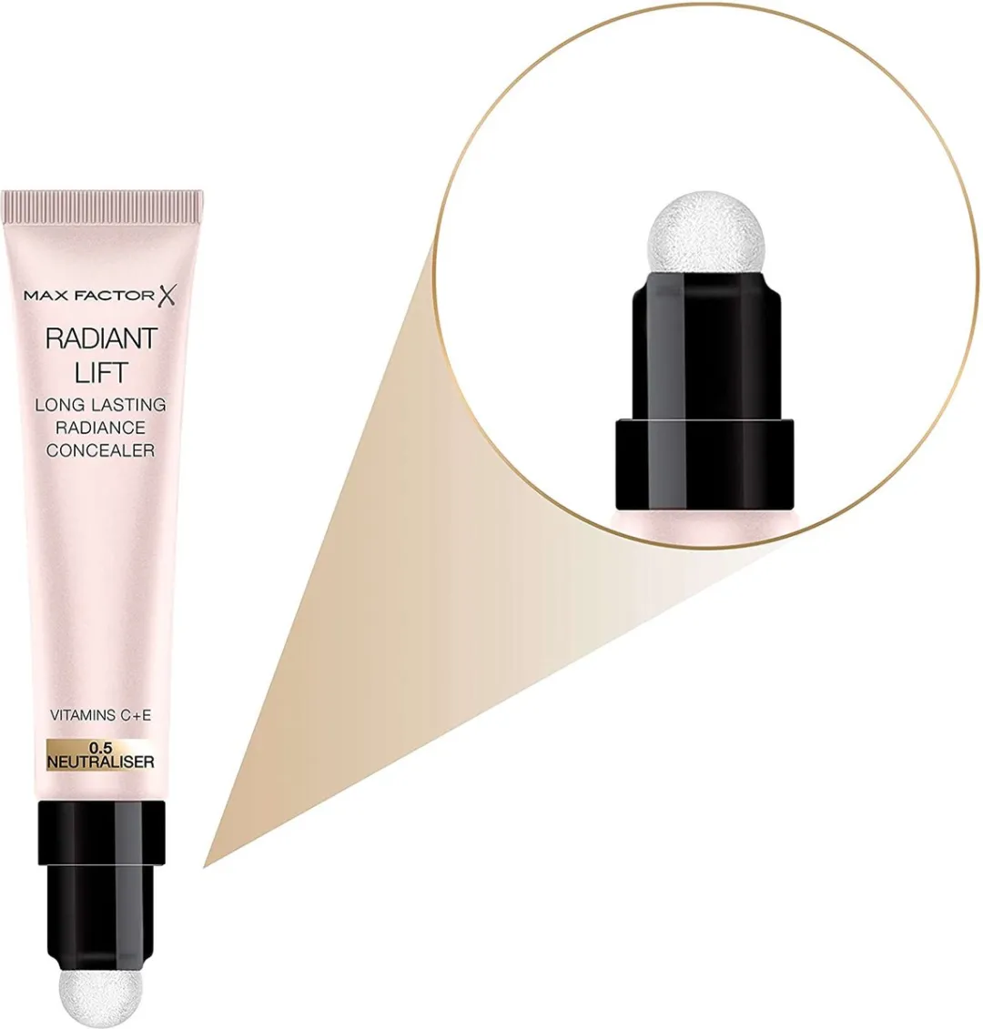 Max Factor Radiant Lift Concealer 0.5 Neutralizer - 7ml