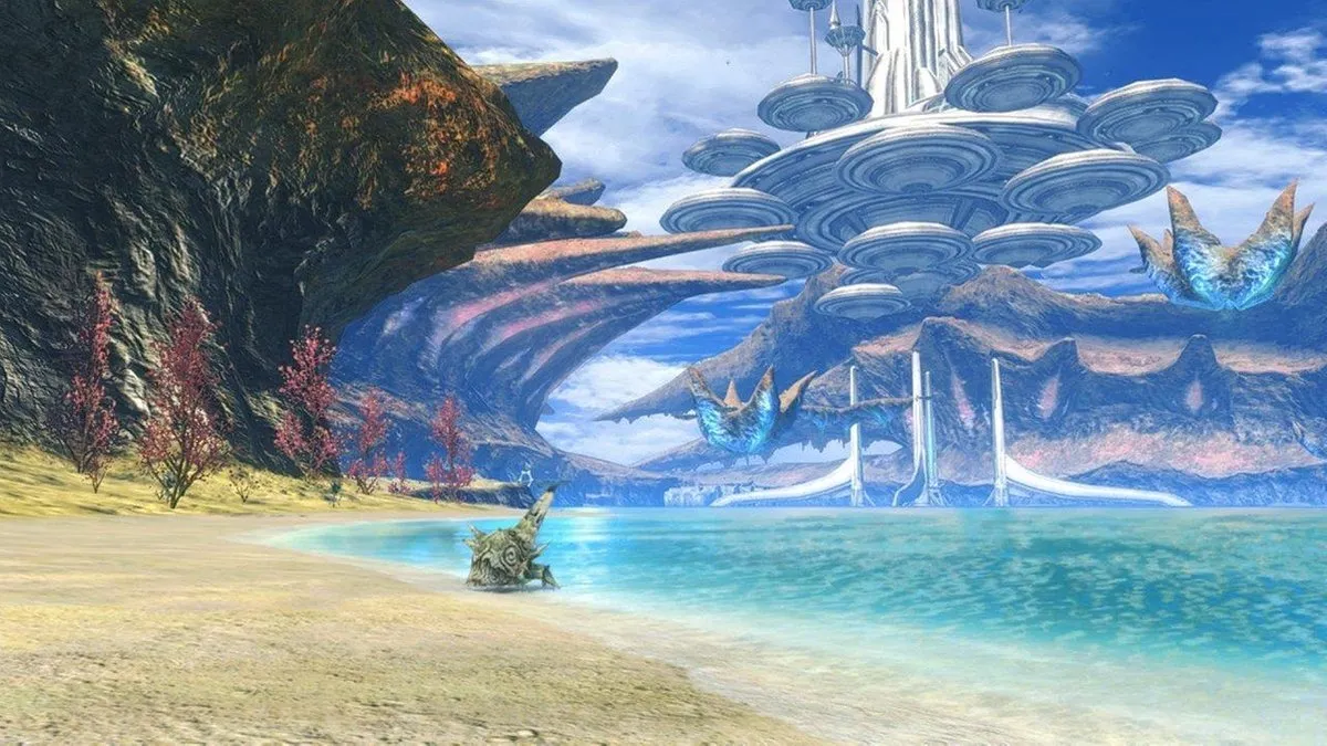 Nintendo Xenoblade Chronicles Definitive Edition - Nintendo Switch - afbeelding 6 van 12