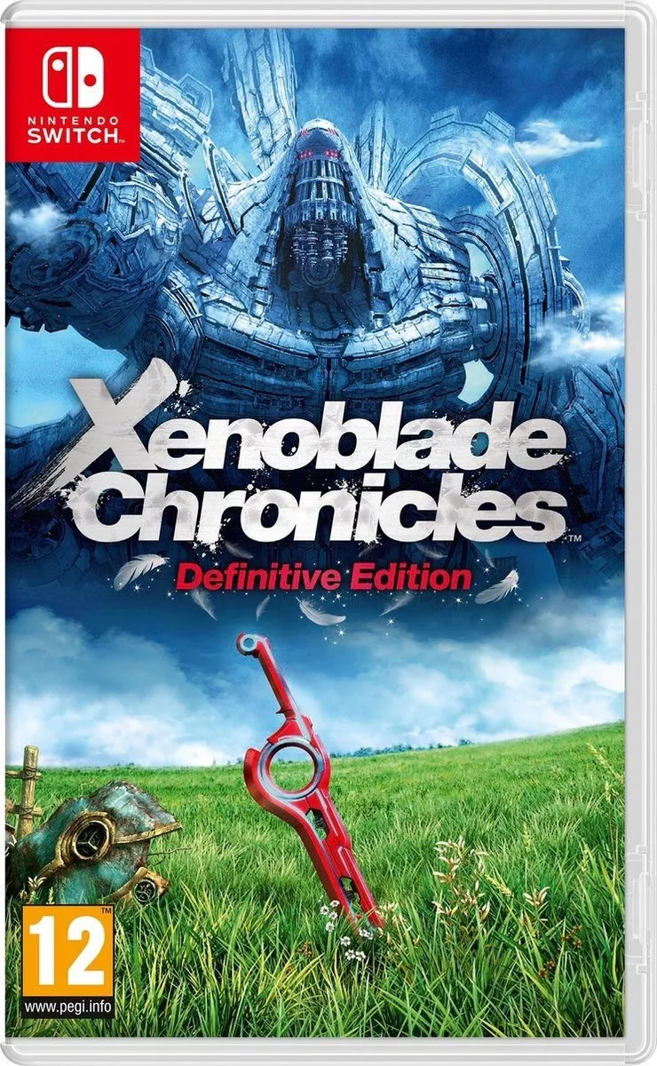 Nintendo Xenoblade Chronicles Definitive Edition - Nintendo Switch