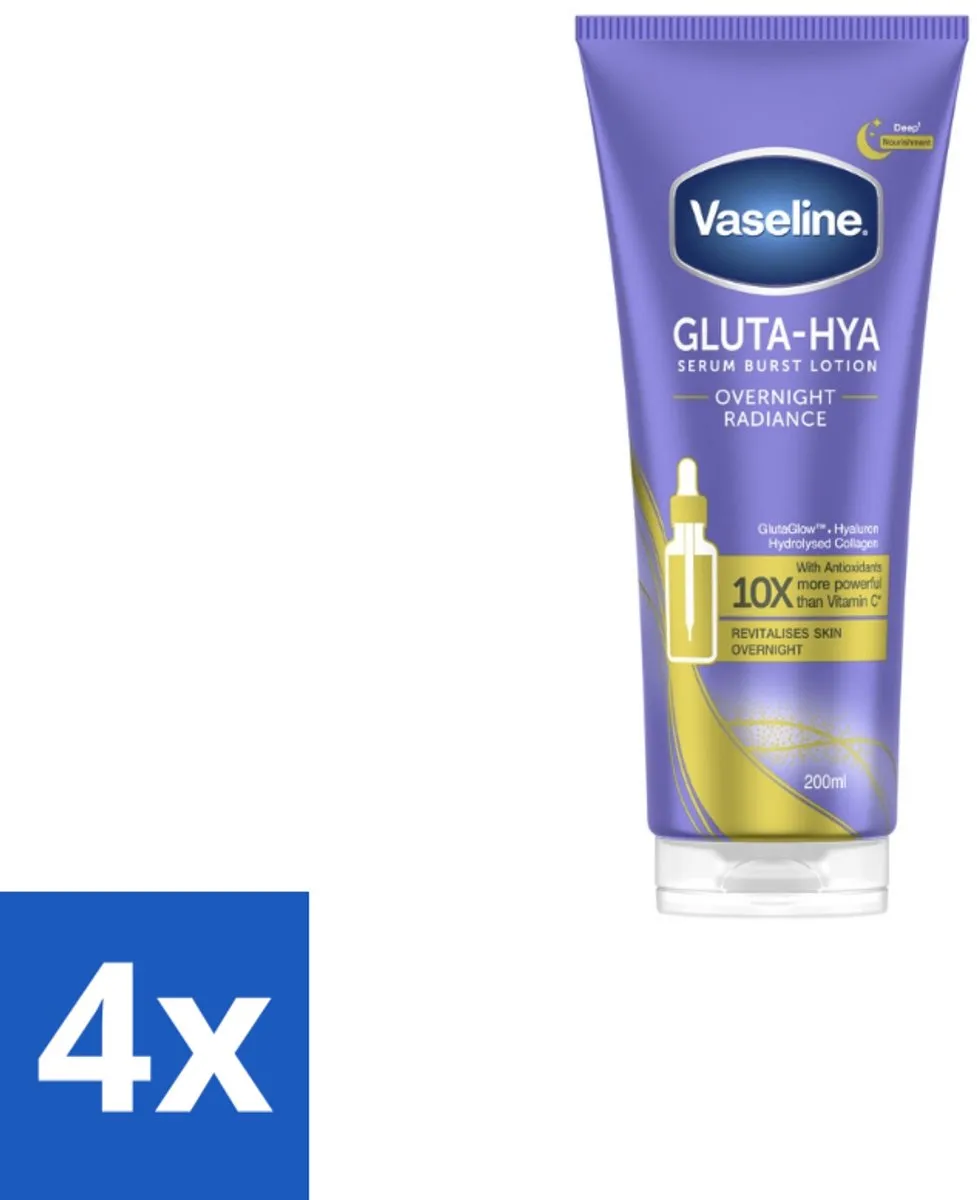 Vaseline Gluta-Hya Overnight Radiance Serum
