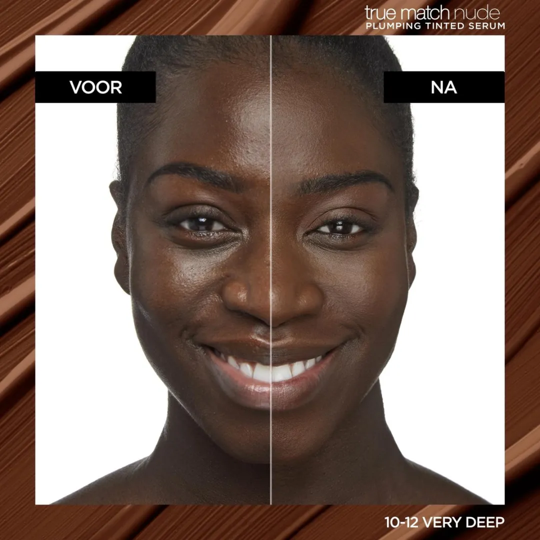 L'Oréal Paris True Match Nude Volume Foundation 10-12 Very Deep 30ml