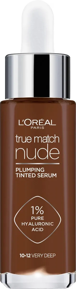 L'Oréal Paris True Match Nude Volume Foundation 10-12 Very Deep 30ml