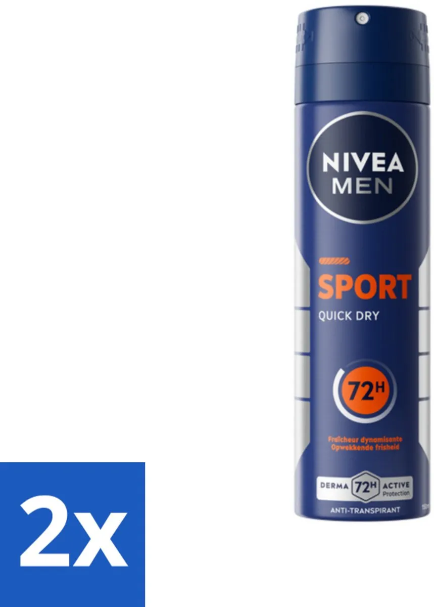 NIVEA Men Deodorant Spray Sport 150ml