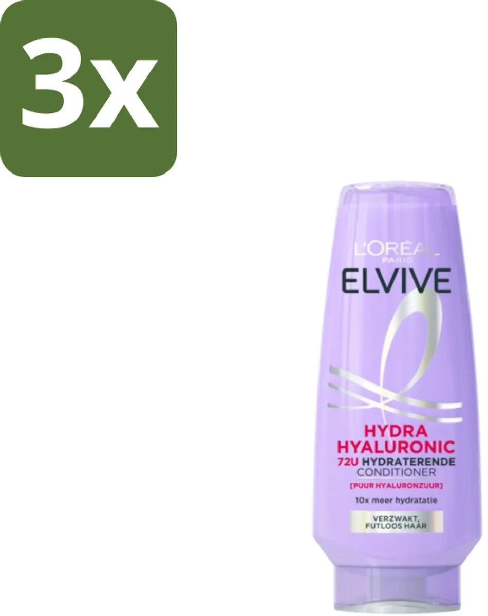 L'Oréal Paris Elvive Hydra Hyaluronic Conditioner 200ml