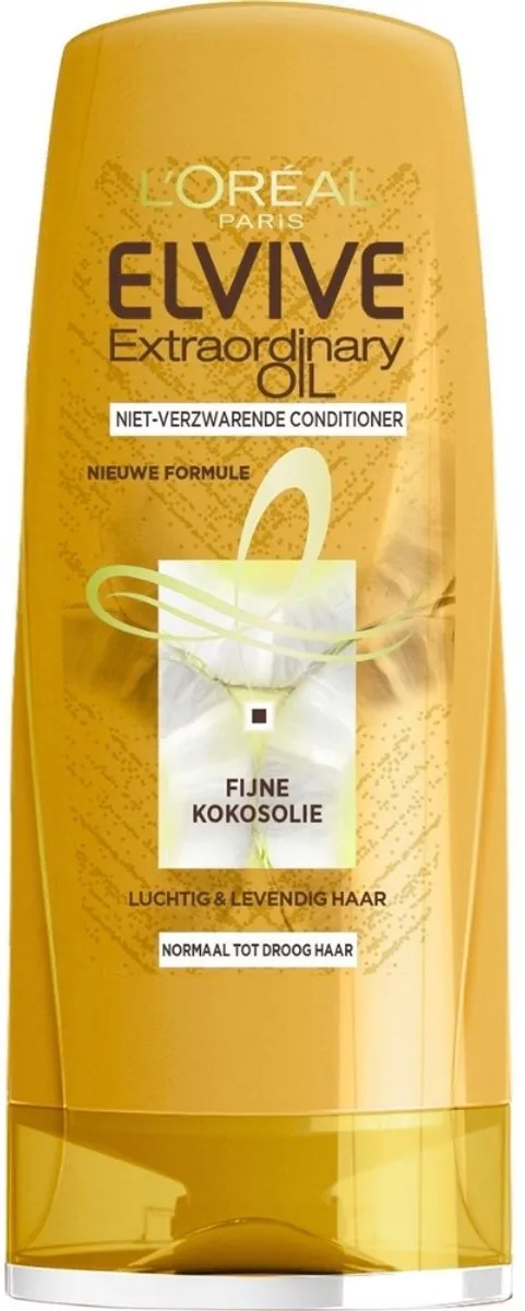 L'Oréal Paris Elvive Extraordinary Oil Conditioner 400ml - 2 Stuks