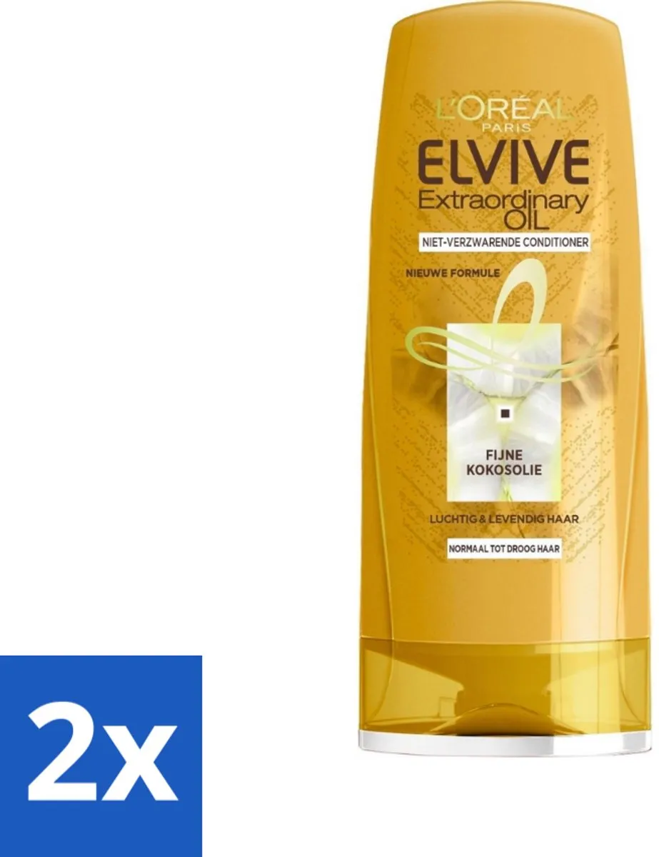 L'Oréal Paris Elvive Extraordinary Oil Conditioner 400ml