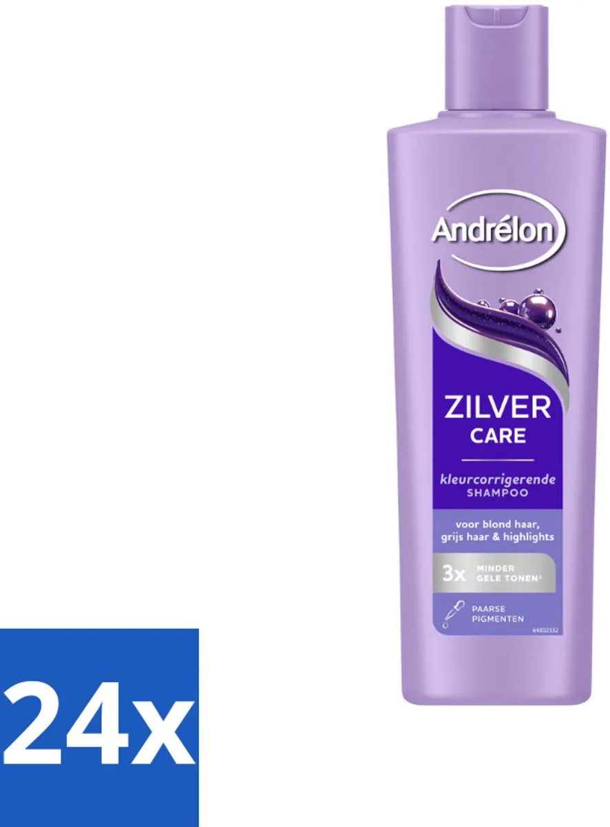 Andrélon Zilver Care Shampoo 250ml