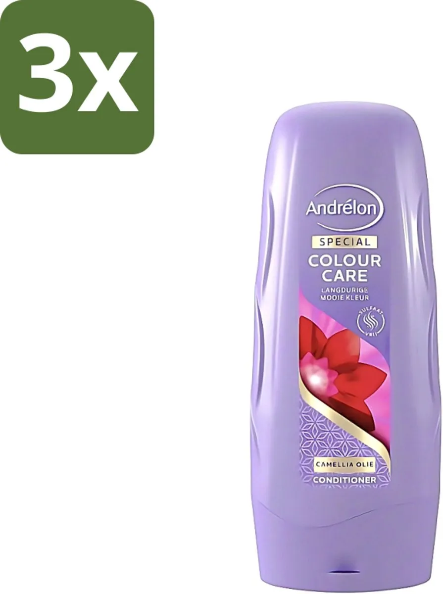 Andrélon Colour Care Conditioner Camellia Olie 900ml