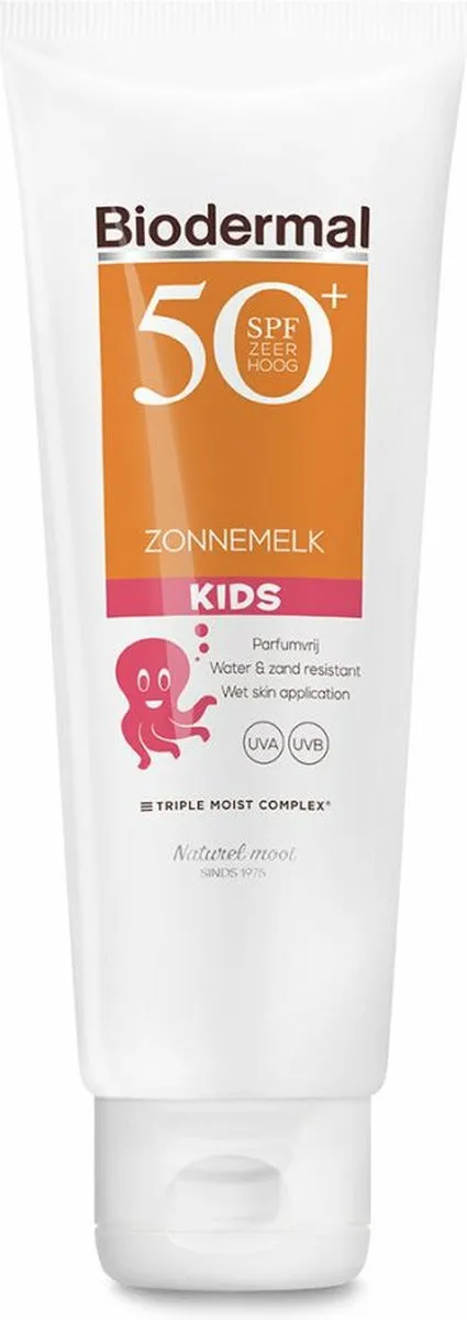 Biodermal Kids Zonnebrand SPF50+ 125ml