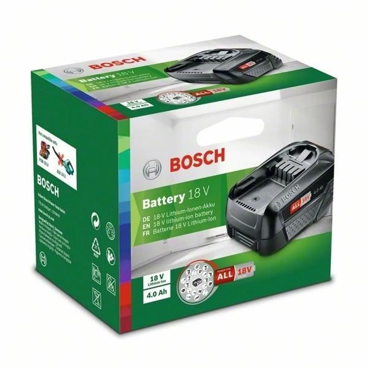 Bosch 18V 4,0Ah Li-Ion Accu 1600A011T8