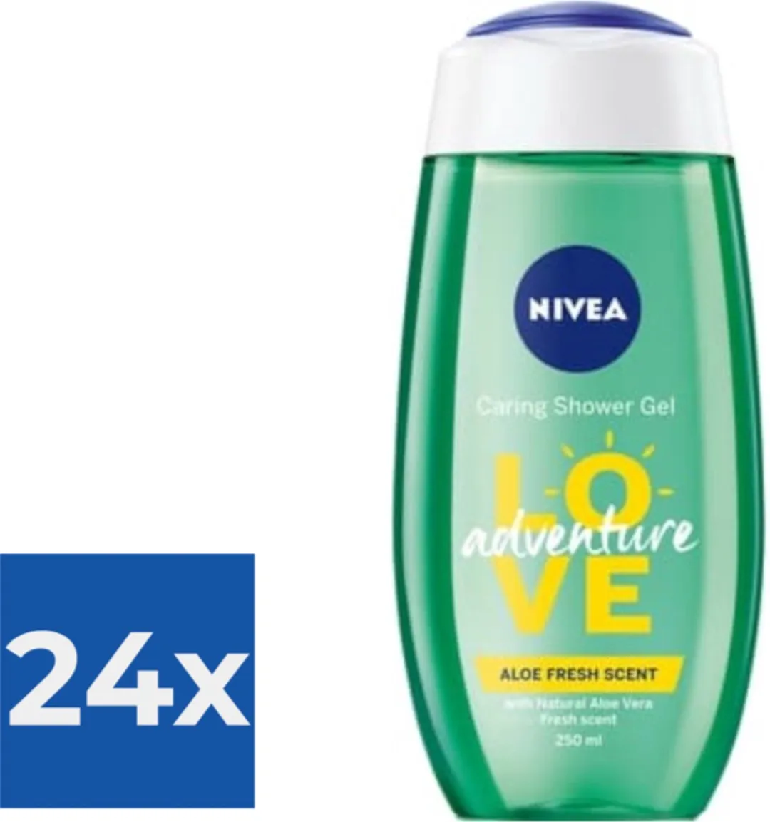 NIVEA Love Adventure Douchegel 250ml