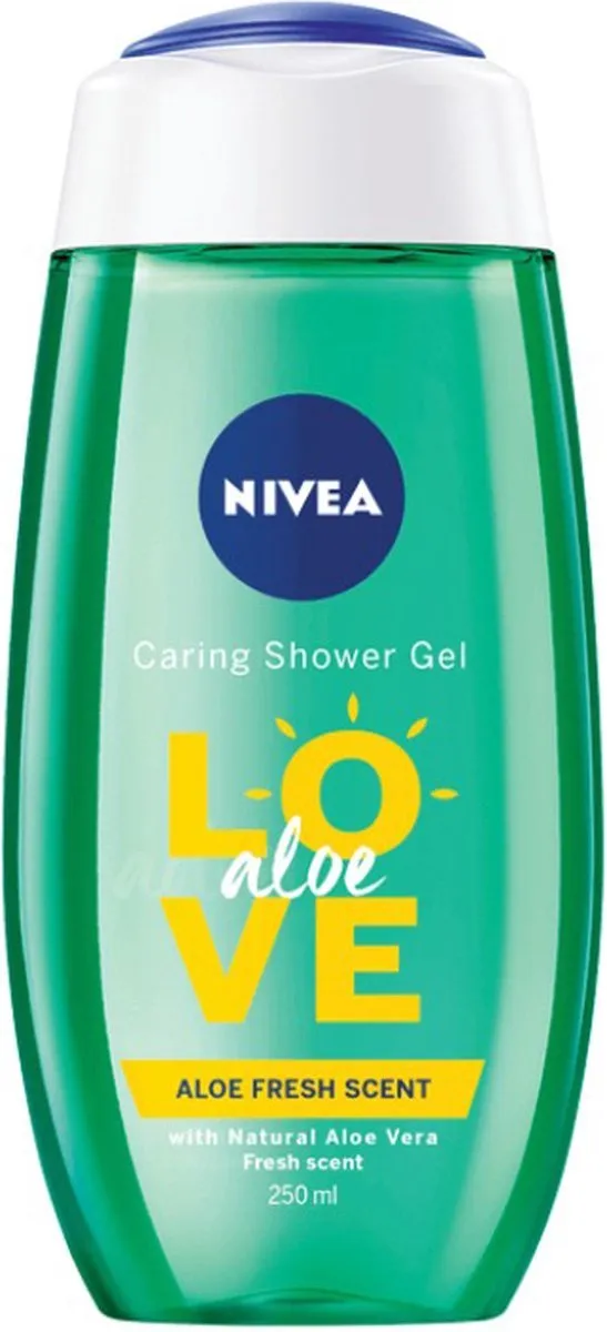 NIVEA Love Adventure Douchegel 250ml - 24 Stuks
