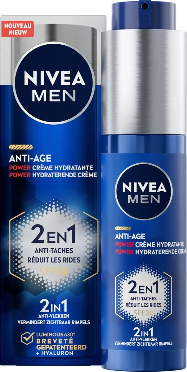 NIVEA MEN Anti-Age Power Hydraterende Dagcrème SPF 30 50ml