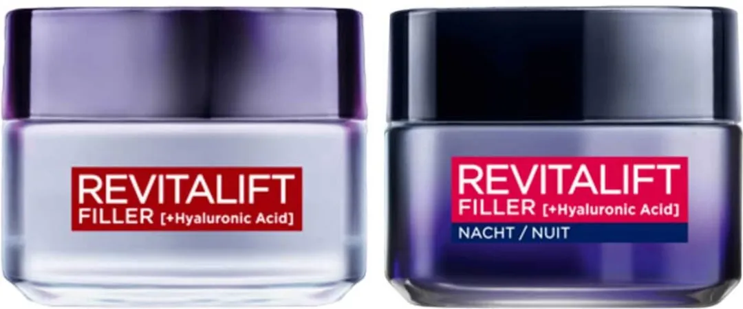 L'Oréal Revitalift Filler Dag- & Nachtcrème Pakket
