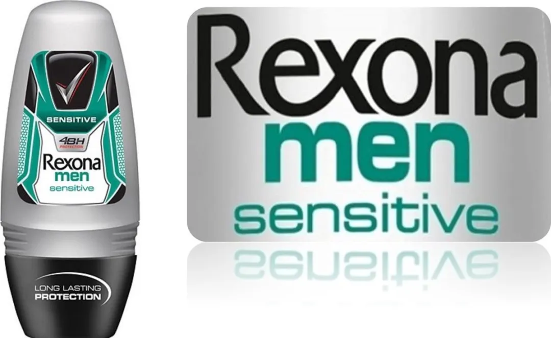 Rexona Men Sensitive Deo Roller 200ml - 4x50ml