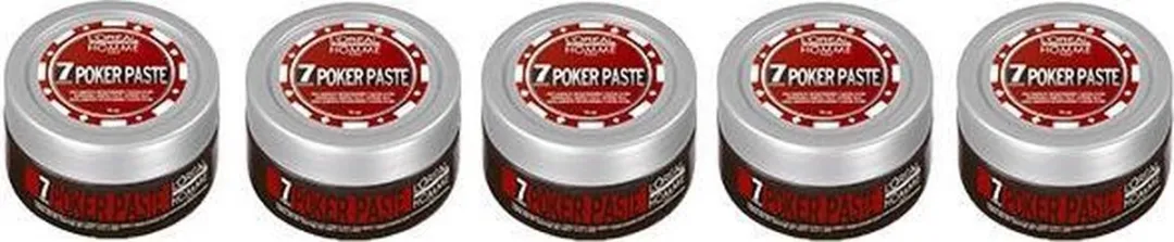 L'Oréal Paris Homme Poker Paste 75ml - 5x1