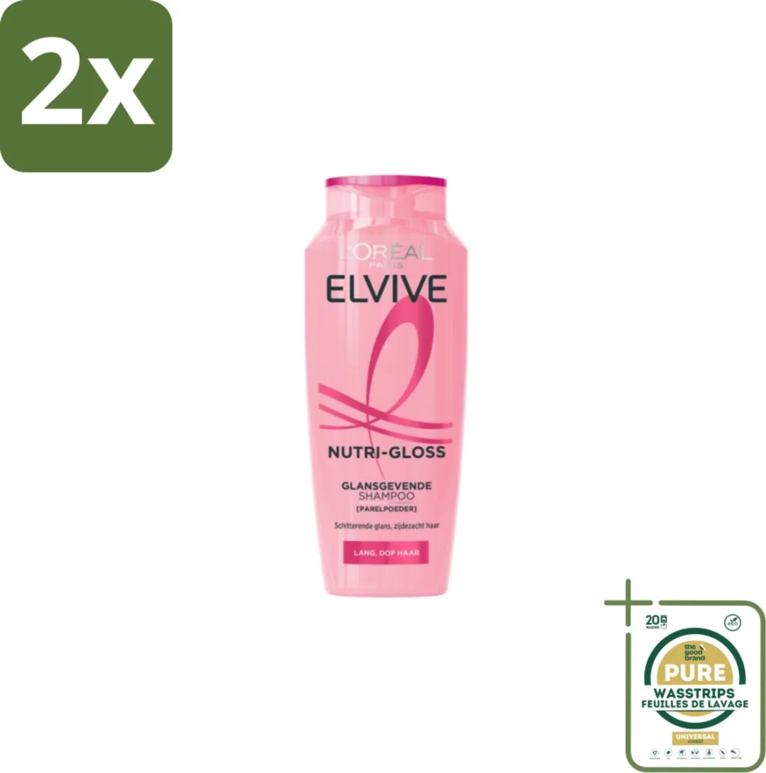 L'Oréal Paris Elvive Nutri Gloss Shampoo