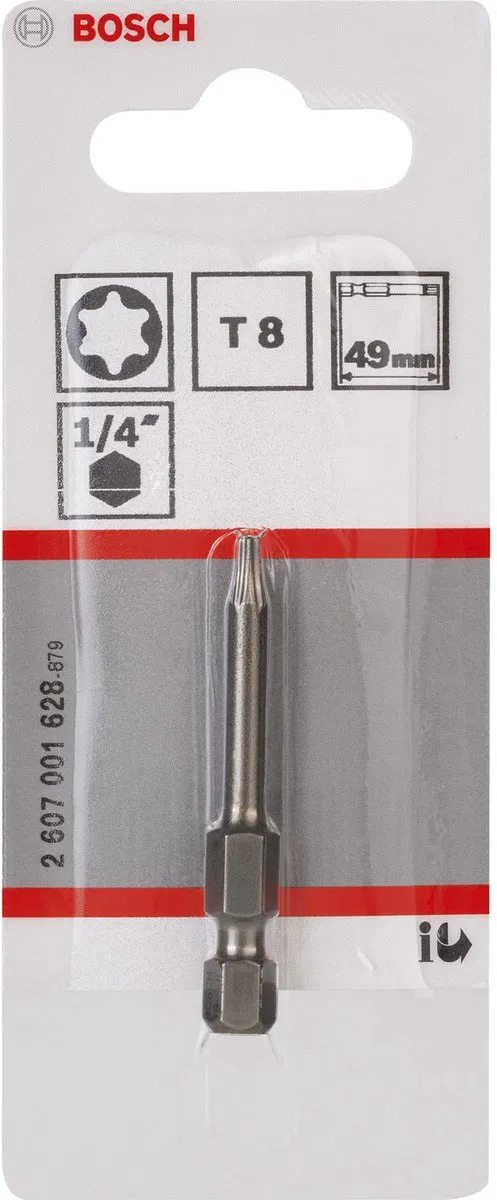 Bosch XH-TORS/T8 Schroefbit - T8 - 1 Stuk