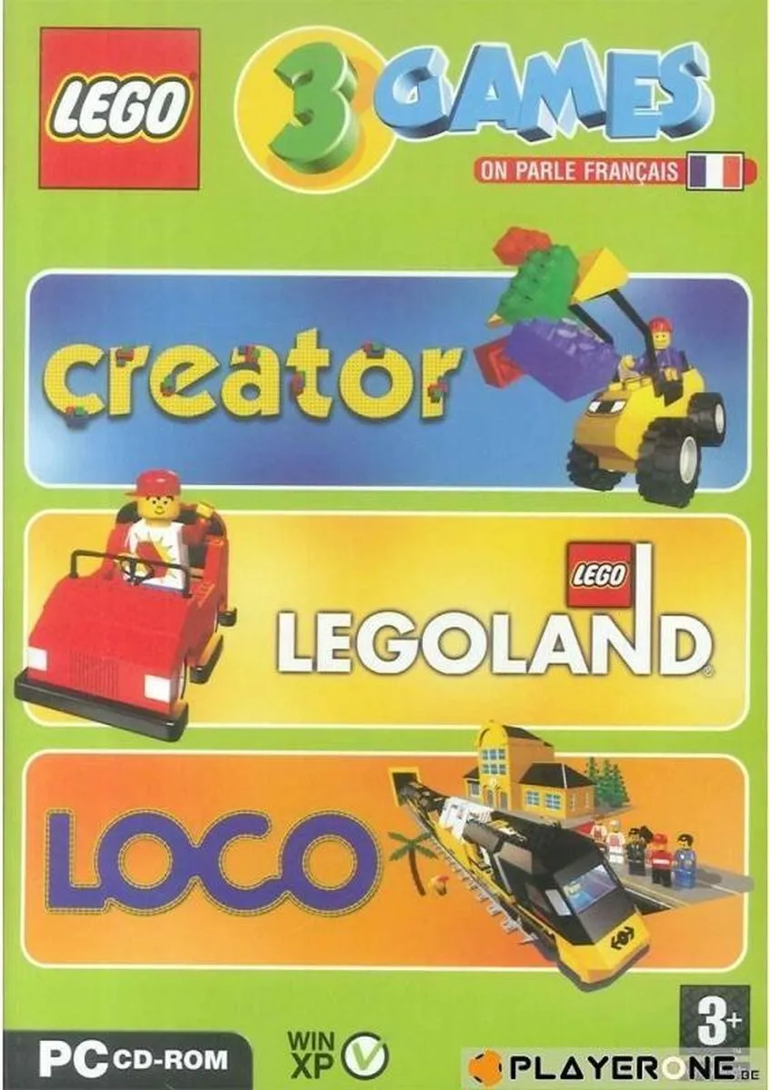 LEGO Creator 3-in-1 Coffret