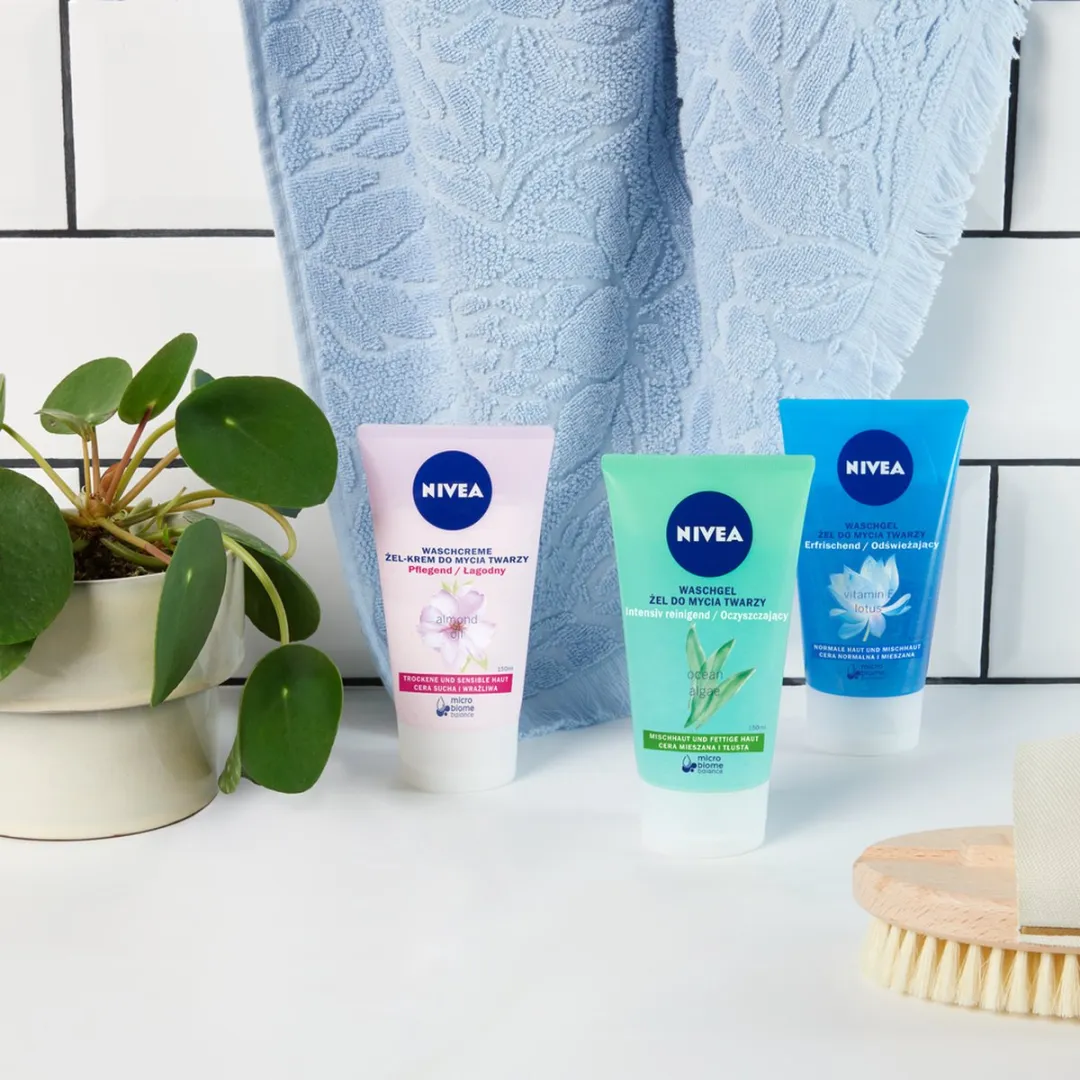 NIVEA Essentials Verfrissende Reinigingsgel Normale Huid 150ml - 6 Stuks - afbeelding 6 van 6