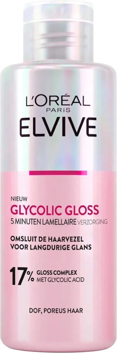 L'Oréal Paris Elvive Glycolic Gloss Verzorging 200ml