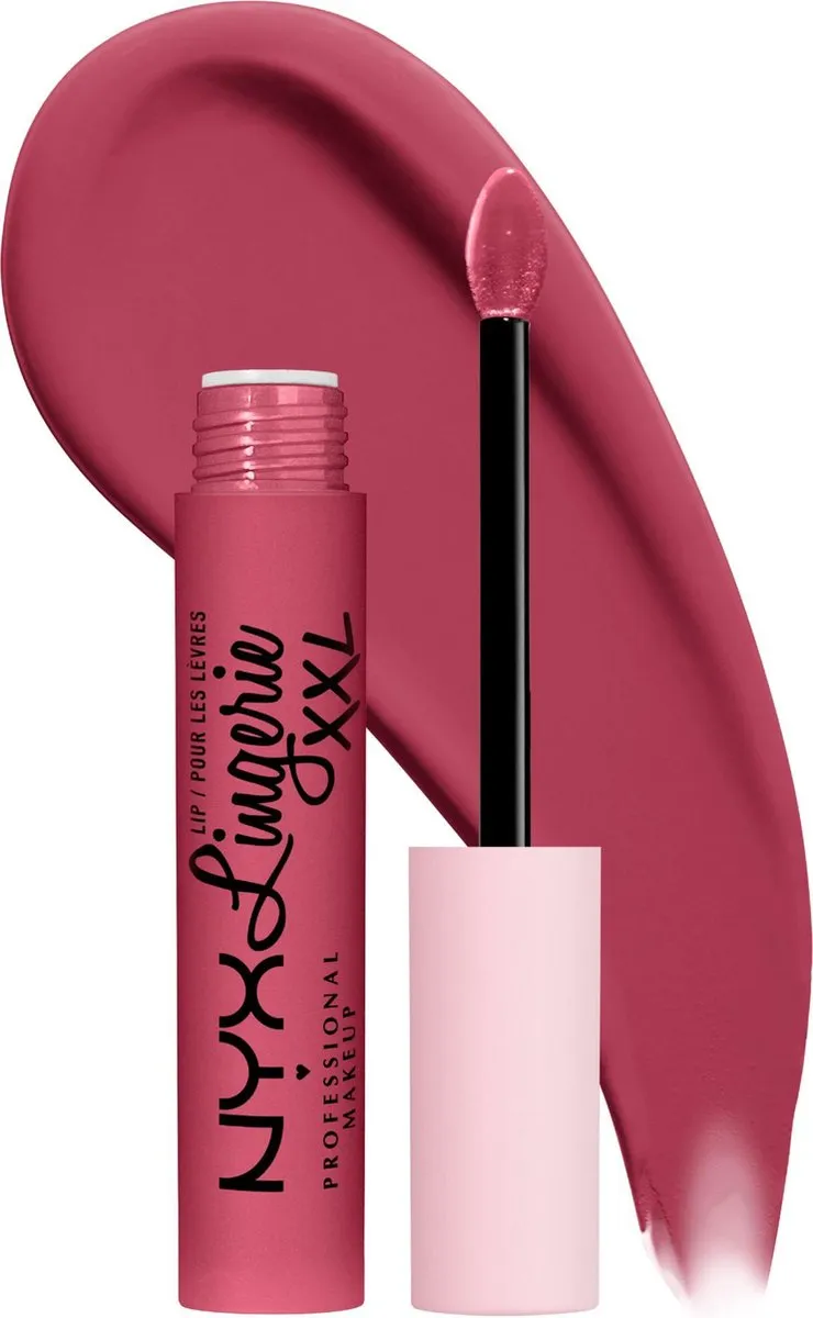 NYX Professional Makeup Lip Lingerie XXL Push'd Up - Roos
