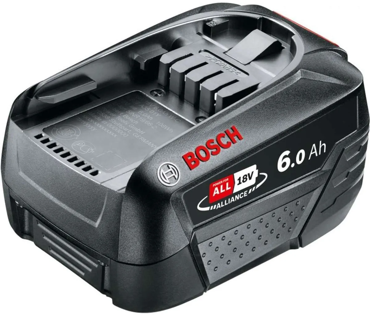 Bosch Accupack PBA 18V 6.0Ah - 6000mAh - 1600A00DD7
