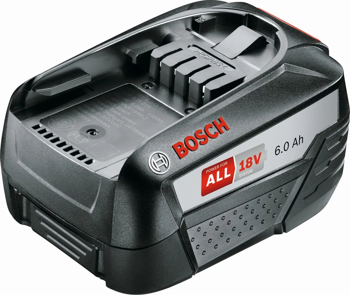 Bosch Accupack PBA 18V 6.0Ah - 6000mAh - 1600A00DD7