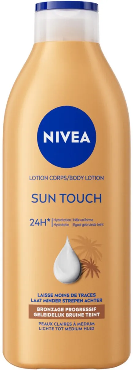 NIVEA Bronze Effect Lichte Huid Bodylotion 400ml
