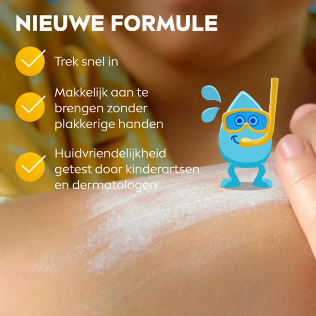 NIVEA Sun Protect & Hydrate Zonnecrème Kids SPF 50+ - 6x150ml