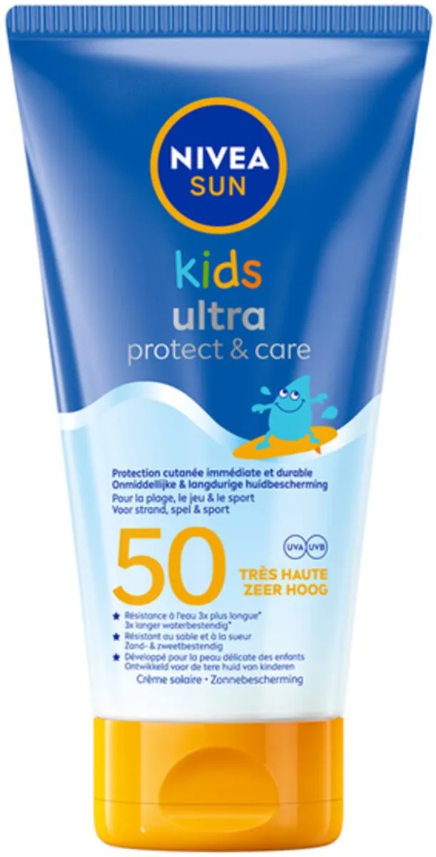 NIVEA Sun Protect & Hydrate Zonnecrème Kids SPF 50+
