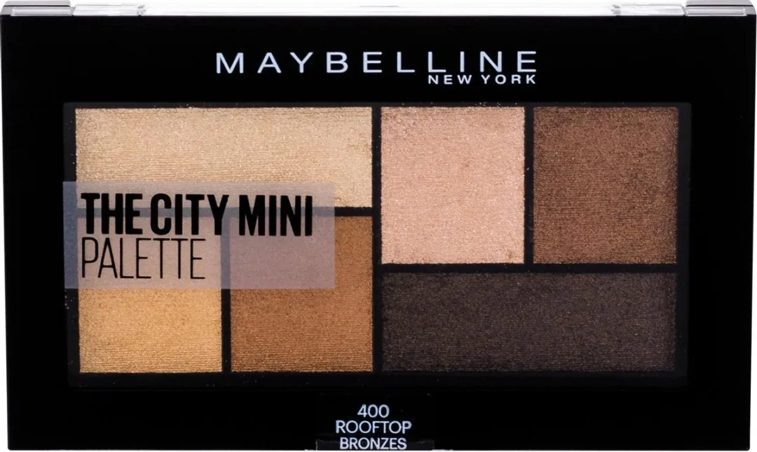 Maybelline The City Mini Palette Rooftop Bronzes