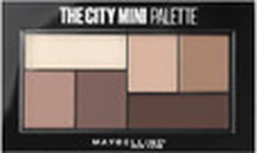 Maybelline The City Mini Palette Rooftop Bronzes - 6 Oogschaduwen - afbeelding 3 van 3