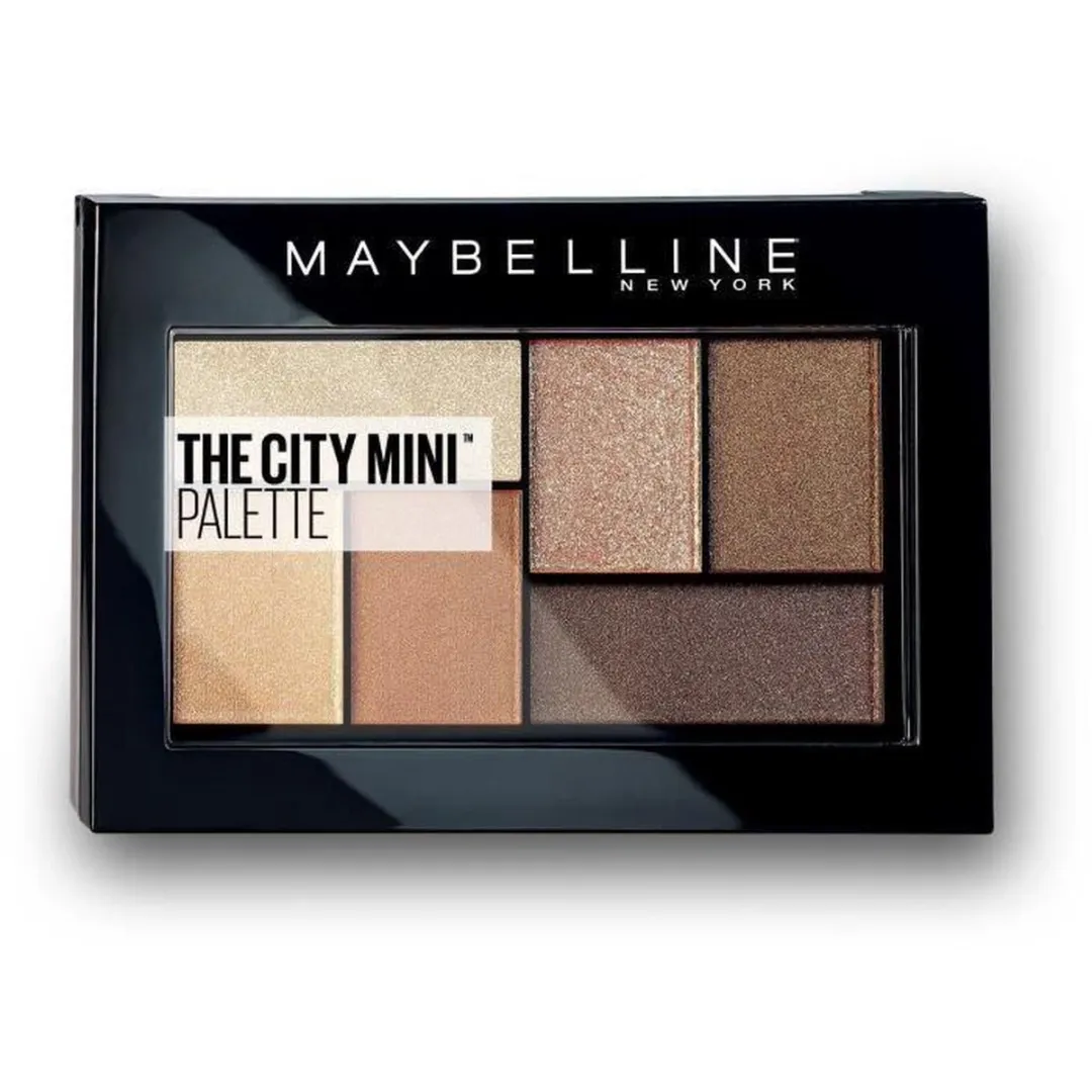 Maybelline The City Mini Palette Rooftop Bronzes - 6 Oogschaduwen - afbeelding 2 van 3