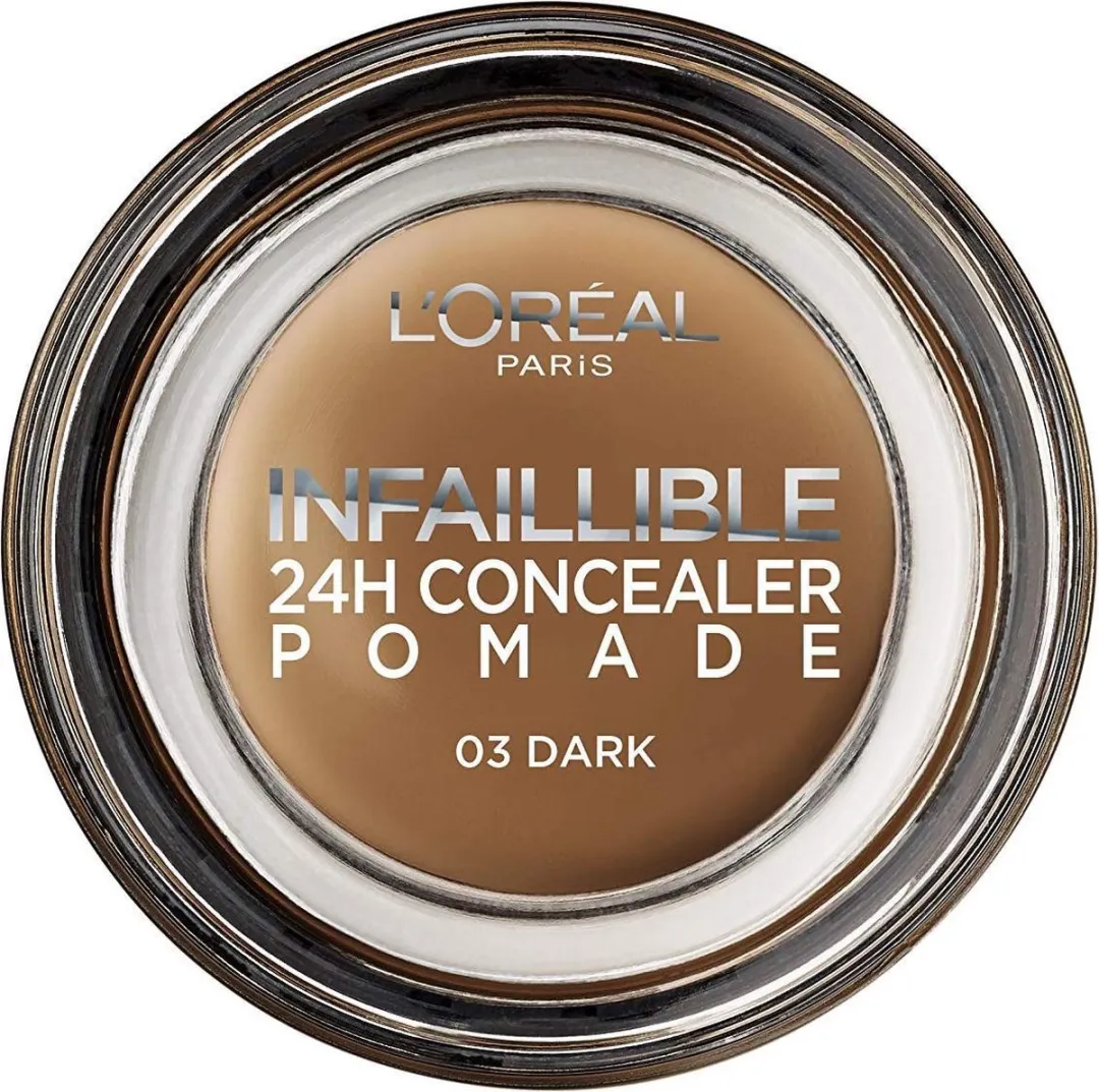 L'Oréal Paris Infallible 24H Pomade Cream Concealer 03 Dark - 15g