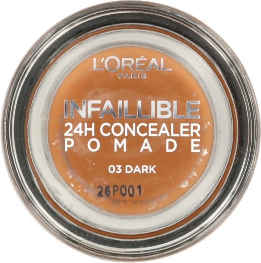 L'Oréal Paris Infallible 24H Pomade Cream Concealer 03 Dark