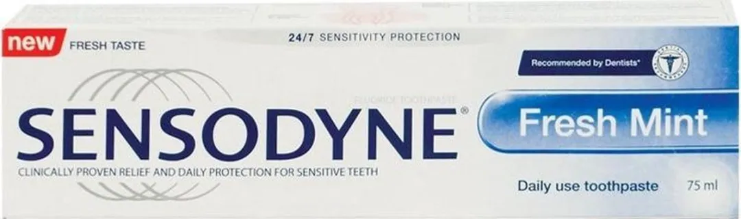Sensodyne Fresh Mint Tandpasta 75ml