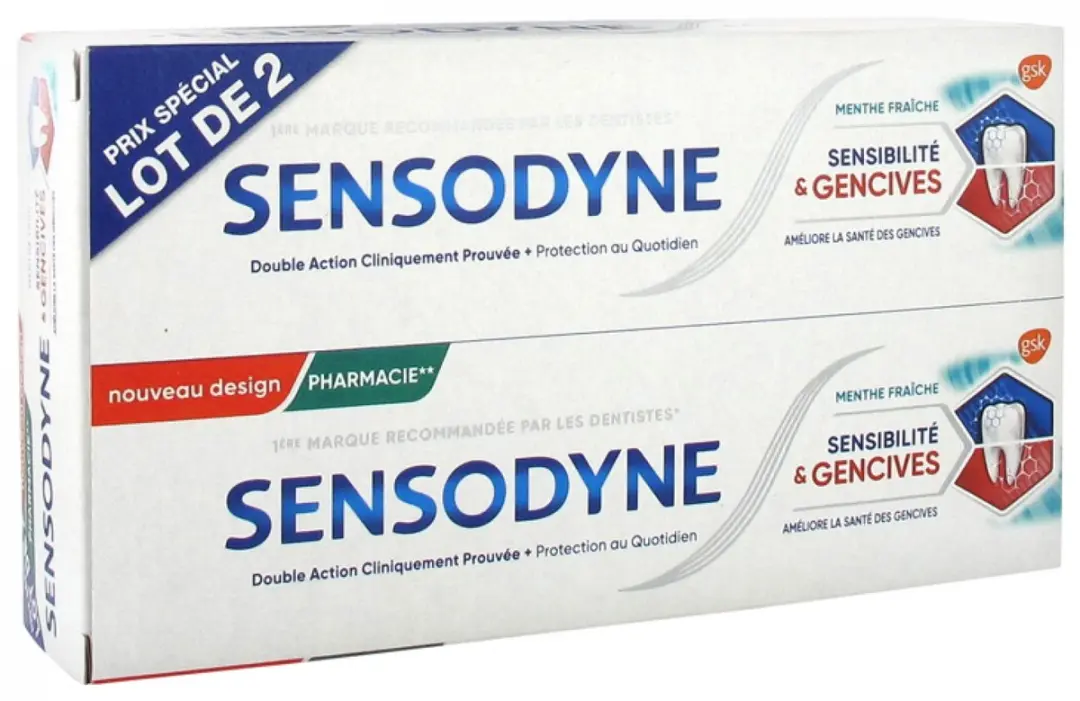 Sensodyne Fresh Mint Tandpasta 75ml