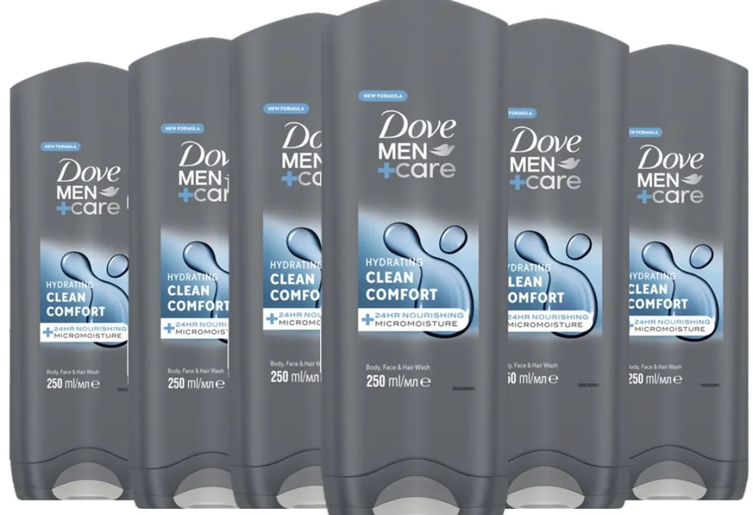 Dove Men+Care Clean Comfort Douchegel 250ml