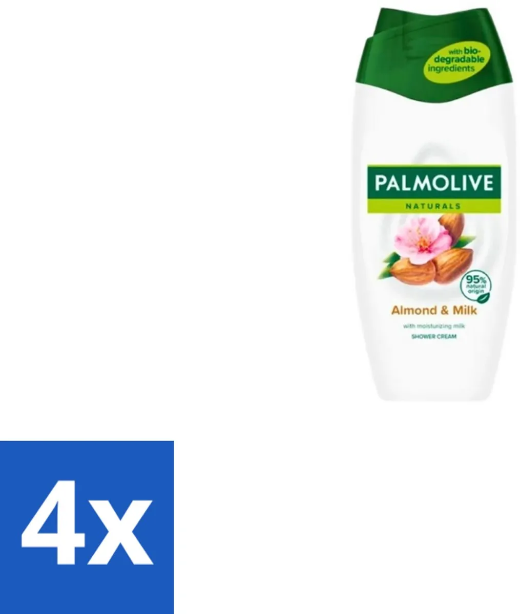 Palmolive Naturals Douchecrème Almond & Milk 2000ml