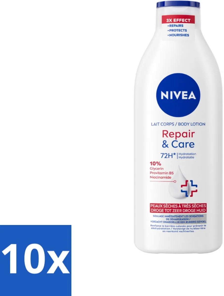 NIVEA Repair & Care Bodylotion 400ml