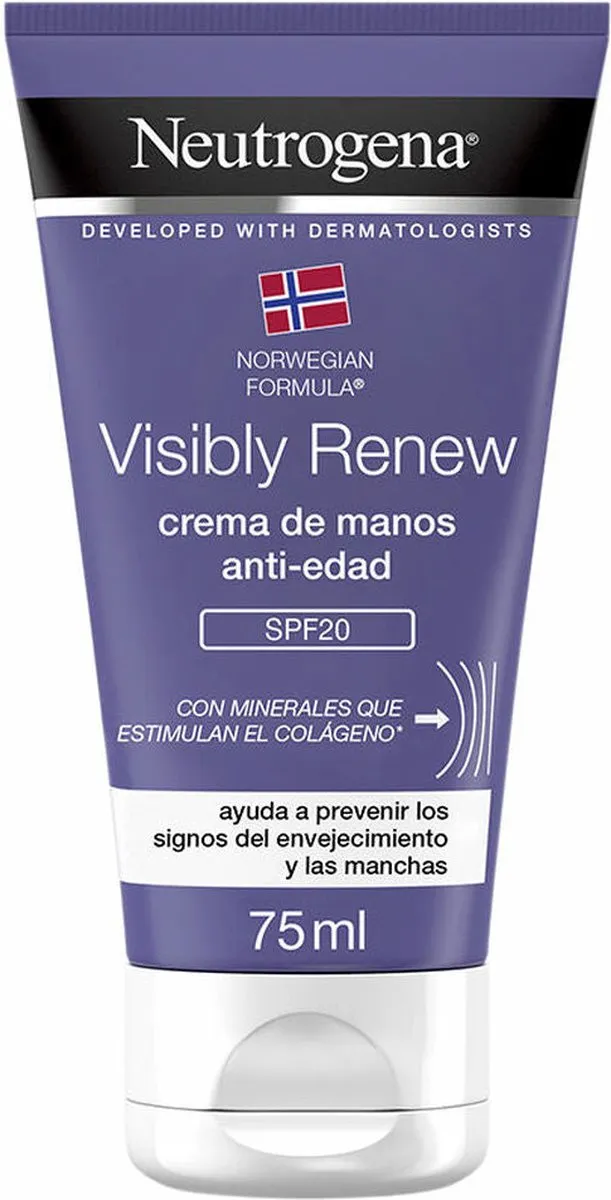 Neutrogena Visibly Renew Elasti Boost Handcrème 75ml