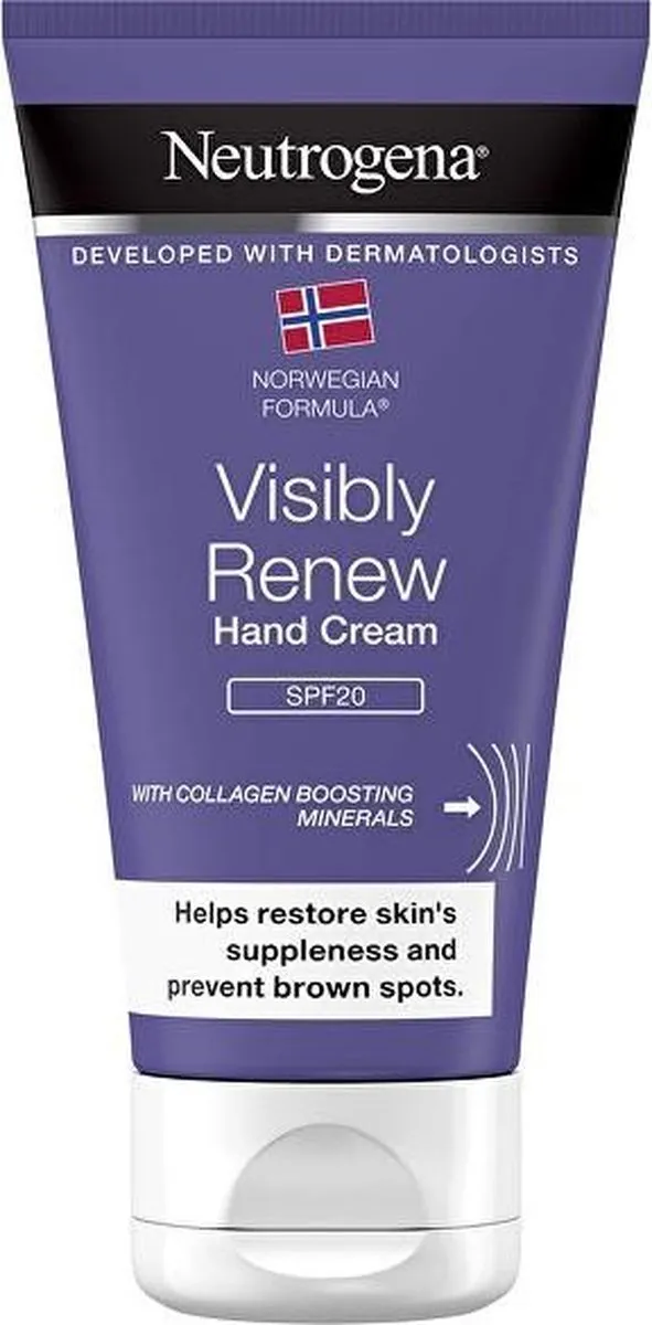 Neutrogena Visibly Renew Elasti Boost Handcrème 75ml