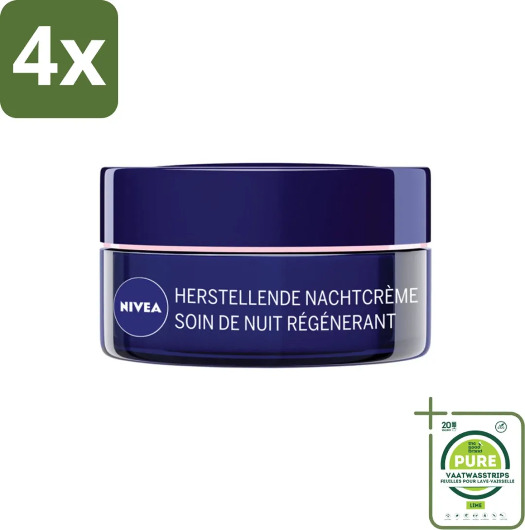 NIVEA Essentials Nachtcrème 200ml